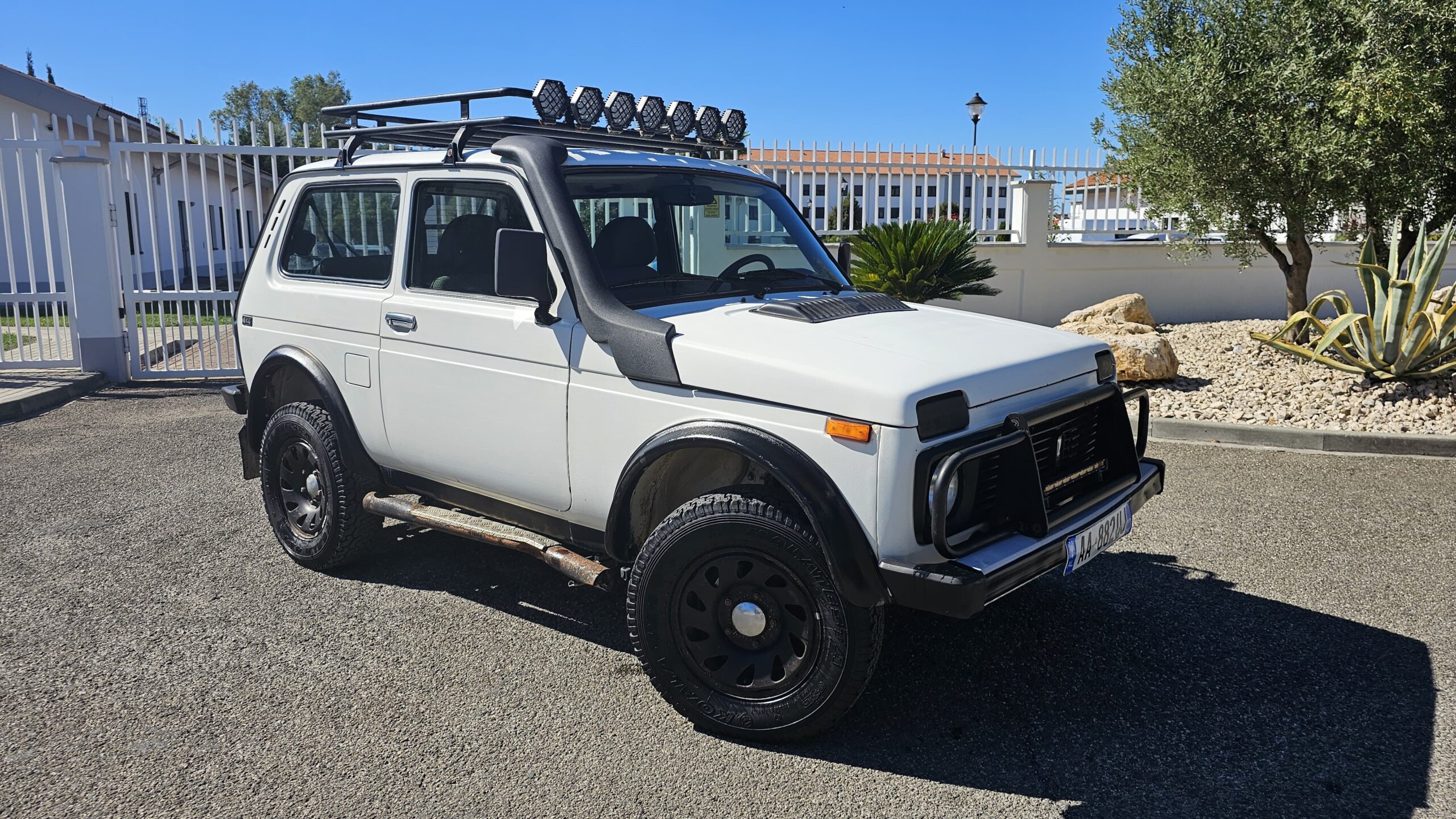 Lada Niva Manual