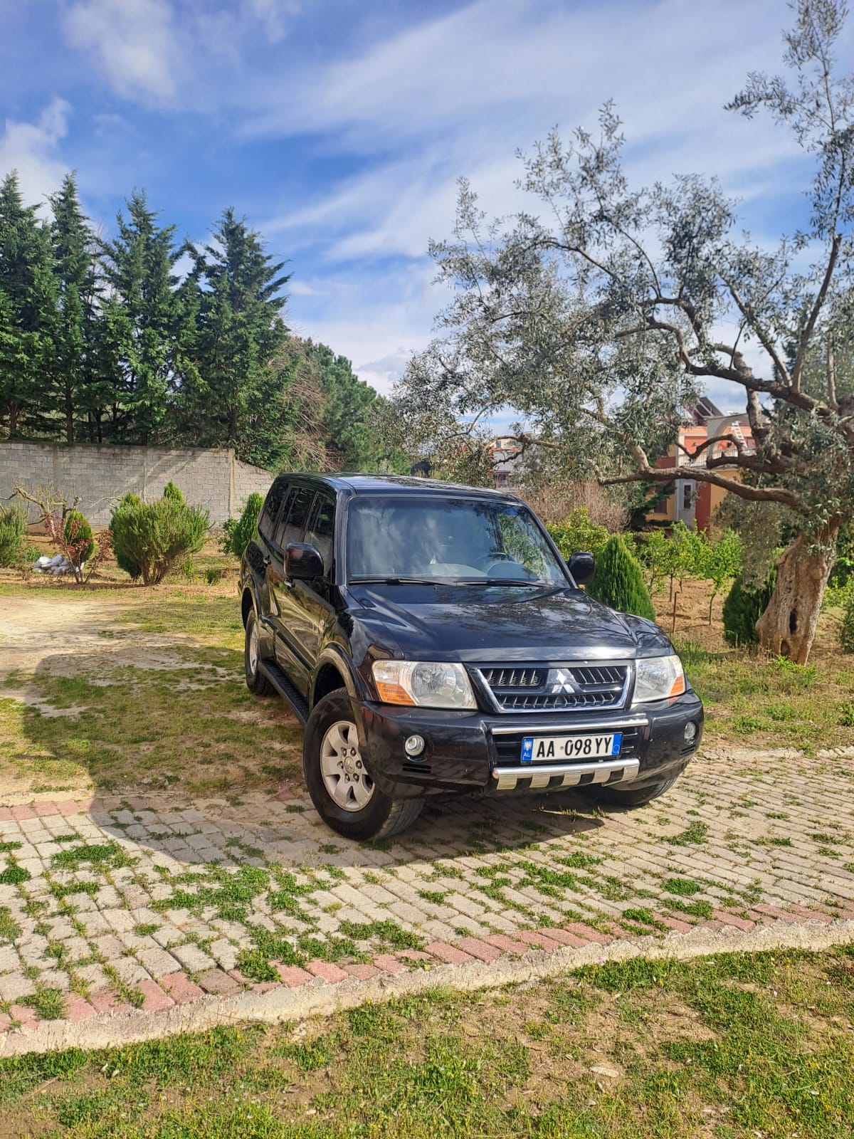 Mitsubishi Pajero Automatic